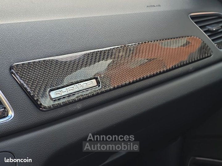 Audi RS Q3 25 tfsi 340 pack black quattro s-tronic bva garantie 12 mois - 36