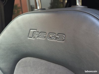 Audi RS Q3 25 tfsi 340 pack black quattro s-tronic bva garantie 12 mois - 37