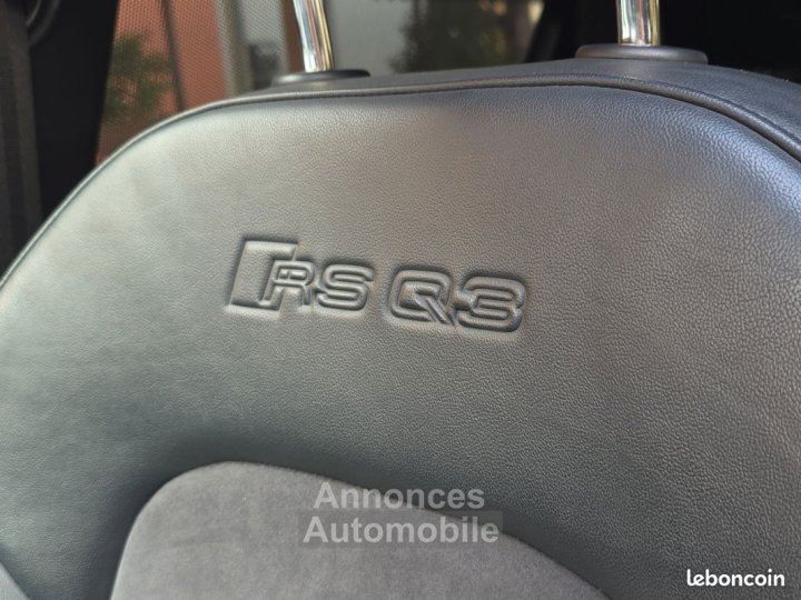 Audi RS Q3 25 tfsi 340 pack black quattro s-tronic bva garantie 12 mois - 37