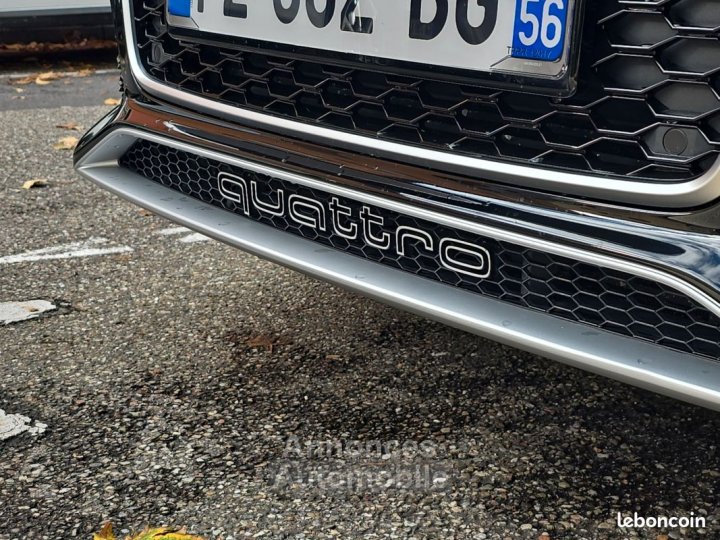 Audi RS Q3 25 tfsi 340 pack black quattro s-tronic bva garantie 12 mois - 40