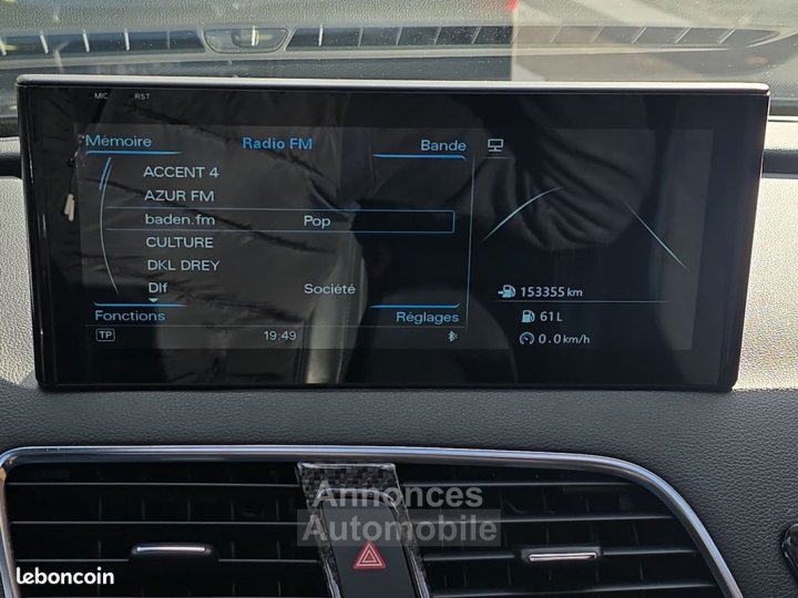 Audi RS Q3 25 tfsi 340 pack black quattro s-tronic bva garantie 12 mois - 42