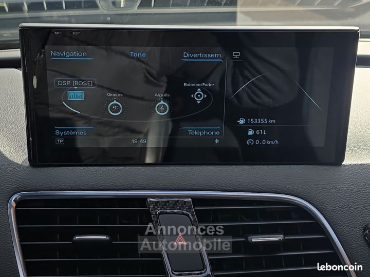 Audi RS Q3 25 tfsi 340 pack black quattro s-tronic bva garantie 12 mois - 43