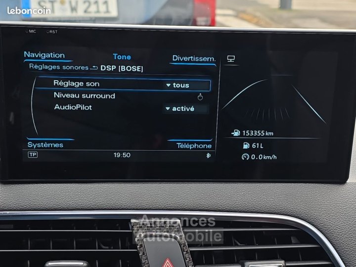 Audi RS Q3 25 tfsi 340 pack black quattro s-tronic bva garantie 12 mois - 44