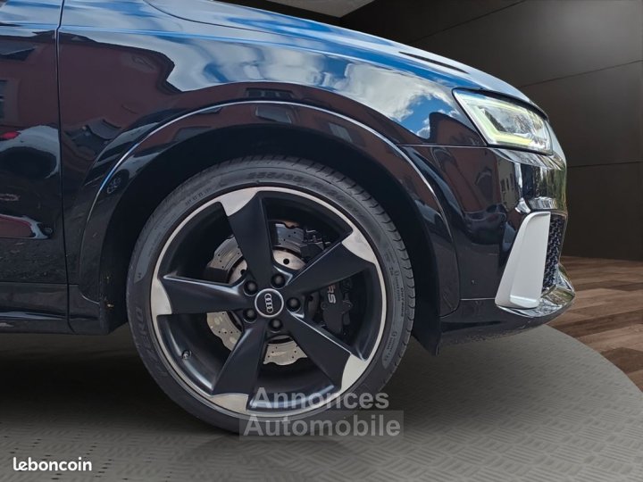 Audi RS Q3 25 tfsi 340 pack black quattro s-tronic bva garantie 12 mois - 49