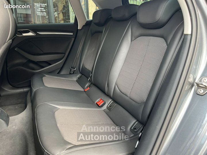 Audi A3 Sportback 14 cod tfsi 150 ultra ambiente s-tronic bva - 7