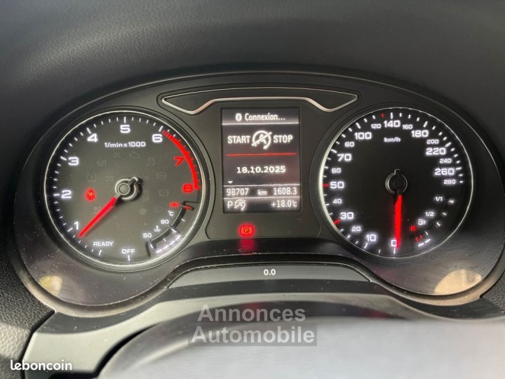 Audi A3 Sportback 14 cod tfsi 150 ultra ambiente s-tronic bva - 10