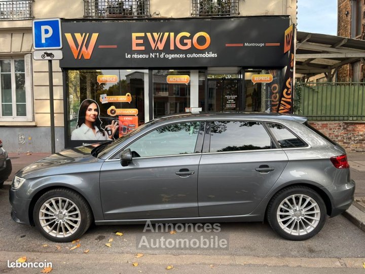Audi A3 Sportback 14 cod tfsi 150 ultra ambiente s-tronic bva - 16