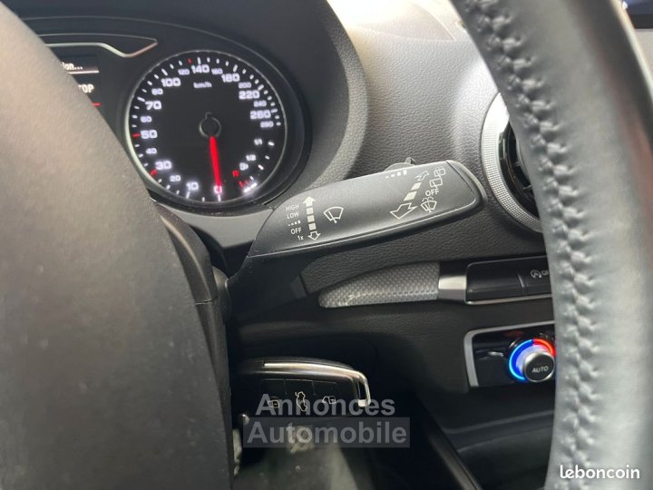 Audi A3 Sportback 14 cod tfsi 150 ultra ambiente s-tronic bva - 28