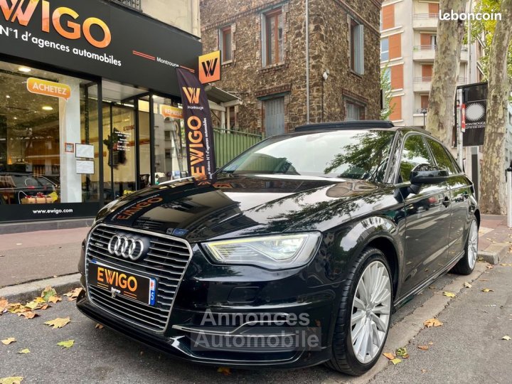 Audi A3 Sportback 14 tfsi e-tron 204h 150 phev hybrid 257kwh design luxe s-tronic bva - 1