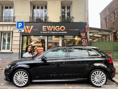 Audi A3 Sportback 14 tfsi e-tron 204h 150 phev hybrid 257kwh design luxe s-tronic bva - 2