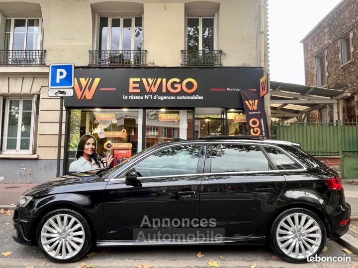Audi A3 Sportback 14 tfsi e-tron 204h 150 phev hybrid 257kwh design luxe s-tronic bva - 2