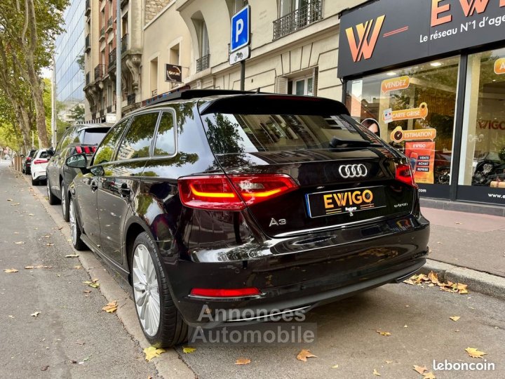 Audi A3 Sportback 14 tfsi e-tron 204h 150 phev hybrid 257kwh design luxe s-tronic bva - 3