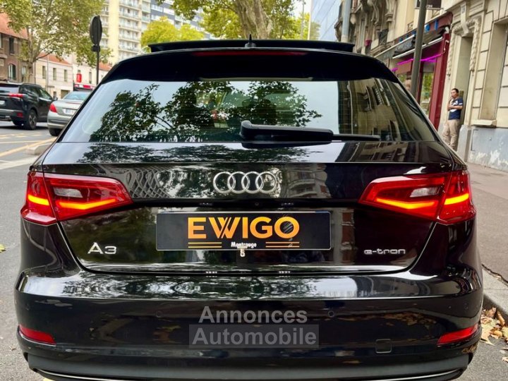 Audi A3 Sportback 14 tfsi e-tron 204h 150 phev hybrid 257kwh design luxe s-tronic bva - 4