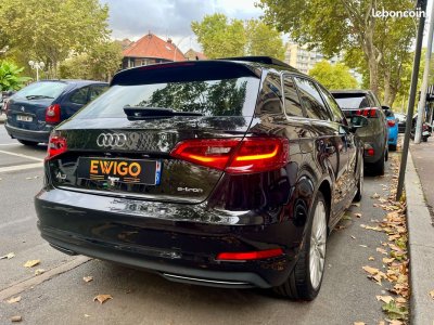 Audi A3 Sportback 14 tfsi e-tron 204h 150 phev hybrid 257kwh design luxe s-tronic bva - 5