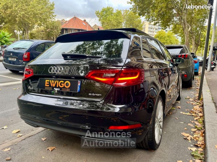 Audi A3 Sportback 14 tfsi e-tron 204h 150 phev hybrid 257kwh design luxe s-tronic bva - 5