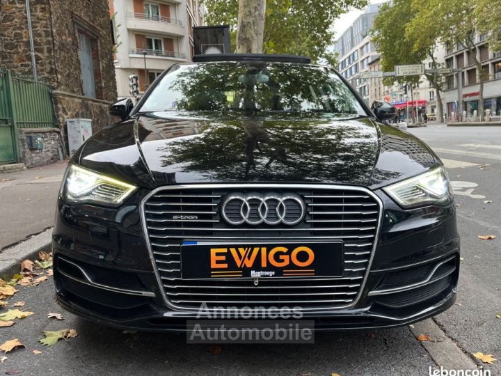 Audi A3 Sportback 14 tfsi e-tron 204h 150 phev hybrid 257kwh design luxe s-tronic bva - 6