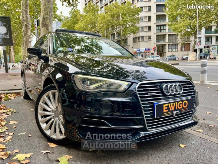 Audi A3 Sportback 14 tfsi e-tron 204h 150 phev hybrid 257kwh design luxe s-tronic bva - 7