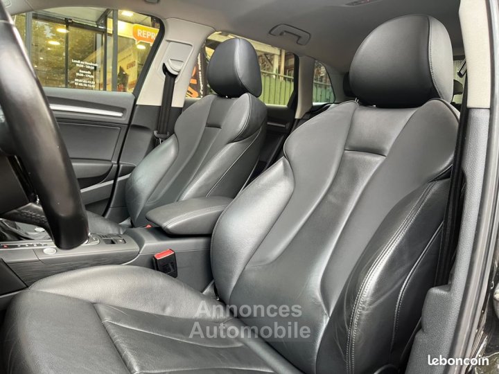 Audi A3 Sportback 14 tfsi e-tron 204h 150 phev hybrid 257kwh design luxe s-tronic bva - 8