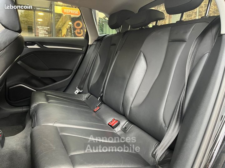 Audi A3 Sportback 14 tfsi e-tron 204h 150 phev hybrid 257kwh design luxe s-tronic bva - 9