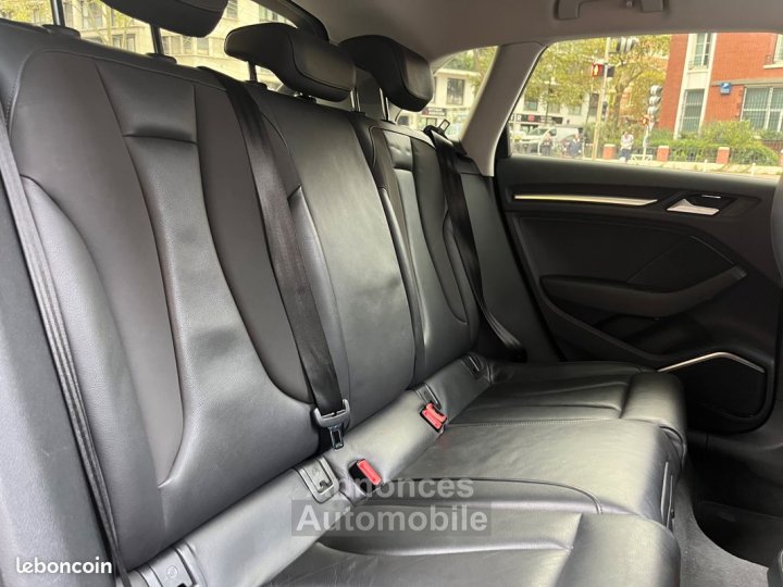 Audi A3 Sportback 14 tfsi e-tron 204h 150 phev hybrid 257kwh design luxe s-tronic bva - 10