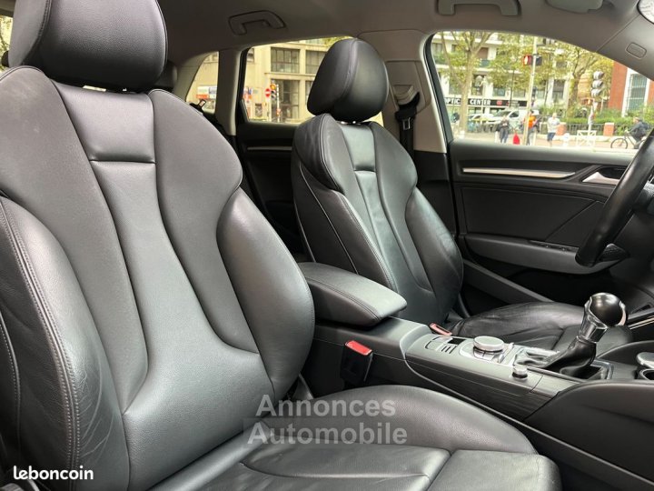 Audi A3 Sportback 14 tfsi e-tron 204h 150 phev hybrid 257kwh design luxe s-tronic bva - 11