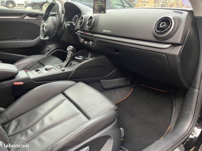 Audi A3 Sportback 14 tfsi e-tron 204h 150 phev hybrid 257kwh design luxe s-tronic bva - 12