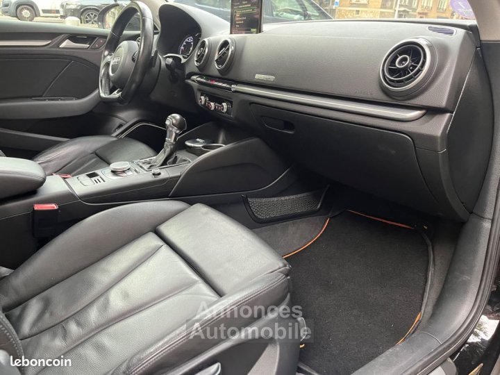 Audi A3 Sportback 14 tfsi e-tron 204h 150 phev hybrid 257kwh design luxe s-tronic bva - 12