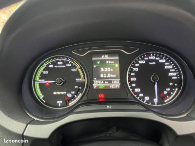 Audi A3 Sportback 14 tfsi e-tron 204h 150 phev hybrid 257kwh design luxe s-tronic bva - 13