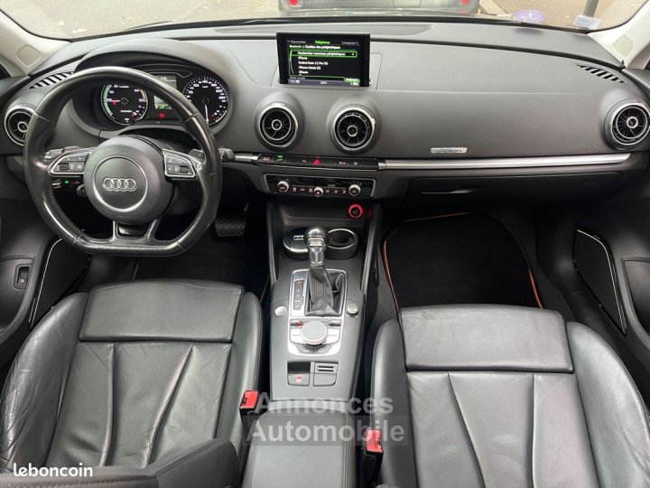 Audi A3 Sportback 14 tfsi e-tron 204h 150 phev hybrid 257kwh design luxe s-tronic bva - 14