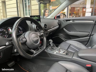 Audi A3 Sportback 14 tfsi e-tron 204h 150 phev hybrid 257kwh design luxe s-tronic bva - 16