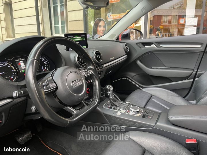 Audi A3 Sportback 14 tfsi e-tron 204h 150 phev hybrid 257kwh design luxe s-tronic bva - 16