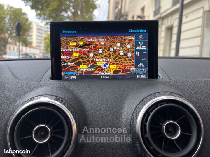 Audi A3 Sportback 14 tfsi e-tron 204h 150 phev hybrid 257kwh design luxe s-tronic bva - 17