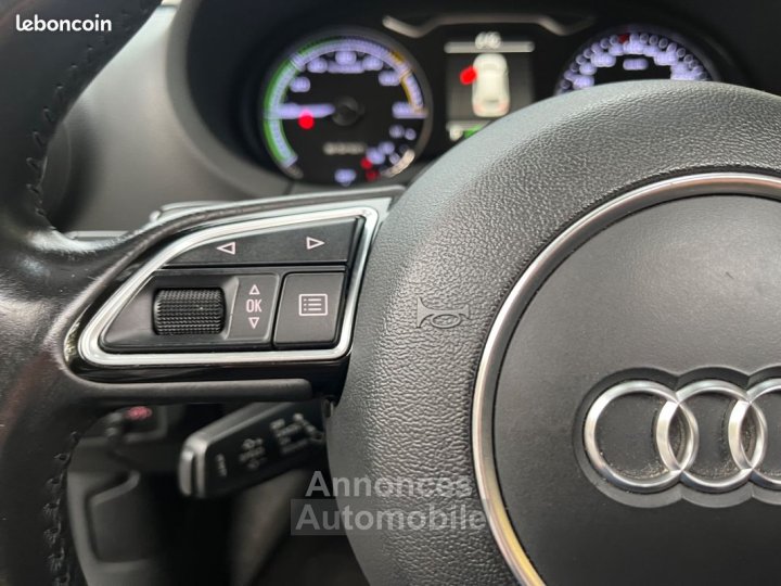 Audi A3 Sportback 14 tfsi e-tron 204h 150 phev hybrid 257kwh design luxe s-tronic bva - 24
