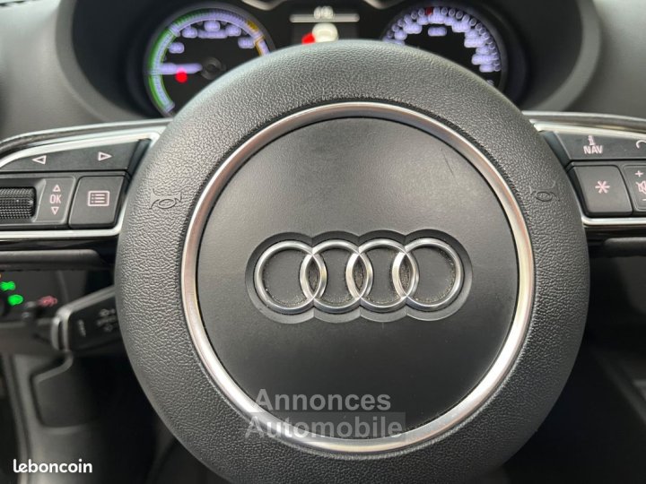 Audi A3 Sportback 14 tfsi e-tron 204h 150 phev hybrid 257kwh design luxe s-tronic bva - 25