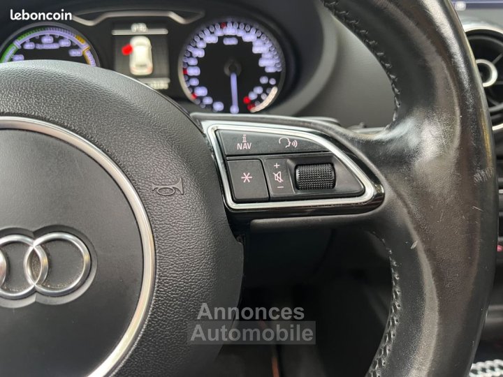 Audi A3 Sportback 14 tfsi e-tron 204h 150 phev hybrid 257kwh design luxe s-tronic bva - 26
