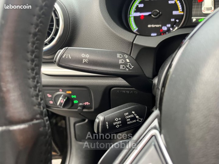 Audi A3 Sportback 14 tfsi e-tron 204h 150 phev hybrid 257kwh design luxe s-tronic bva - 27