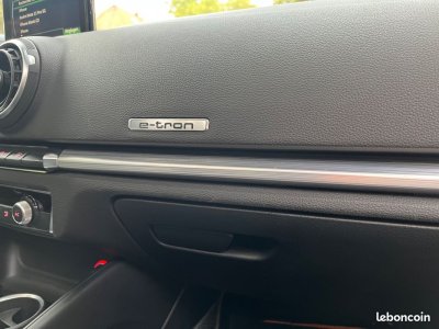 Audi A3 Sportback 14 tfsi e-tron 204h 150 phev hybrid 257kwh design luxe s-tronic bva - 29