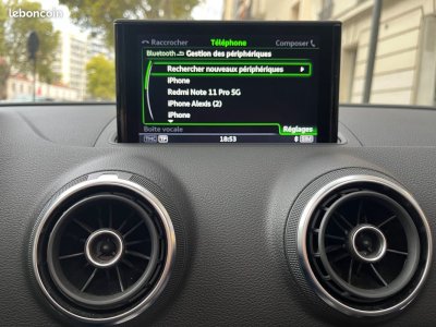 Audi A3 Sportback 14 tfsi e-tron 204h 150 phev hybrid 257kwh design luxe s-tronic bva - 32