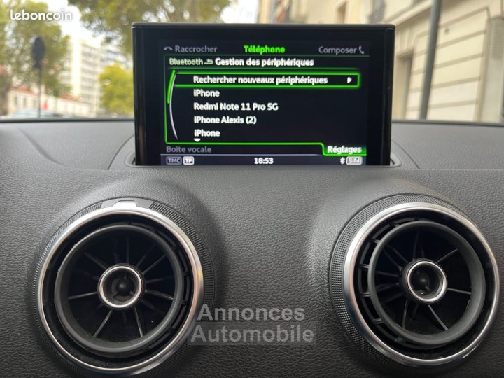 Audi A3 Sportback 14 tfsi e-tron 204h 150 phev hybrid 257kwh design luxe s-tronic bva - 32