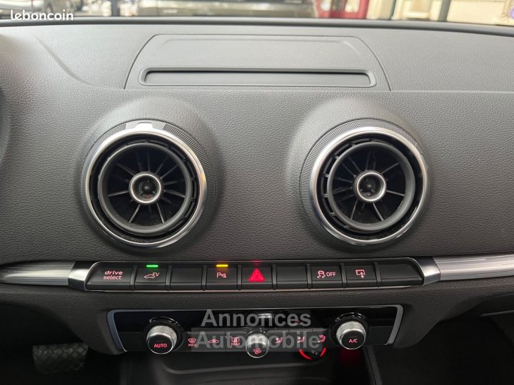 Audi A3 Sportback 14 tfsi e-tron 204h 150 phev hybrid 257kwh design luxe s-tronic bva - 33