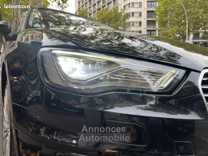 Audi A3 Sportback 14 tfsi e-tron 204h 150 phev hybrid 257kwh design luxe s-tronic bva - 39