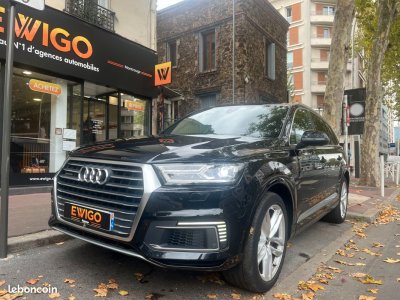 Audi Q7 30 tdi e-tron 373h 260 phev hybrid s-line quattro tiptronic bva - 1