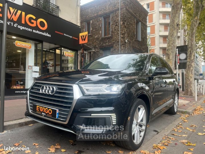 Audi Q7 30 tdi e-tron 373h 260 phev hybrid s-line quattro tiptronic bva - 1