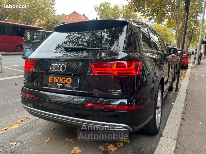 Audi Q7 30 tdi e-tron 373h 260 phev hybrid s-line quattro tiptronic bva - 2