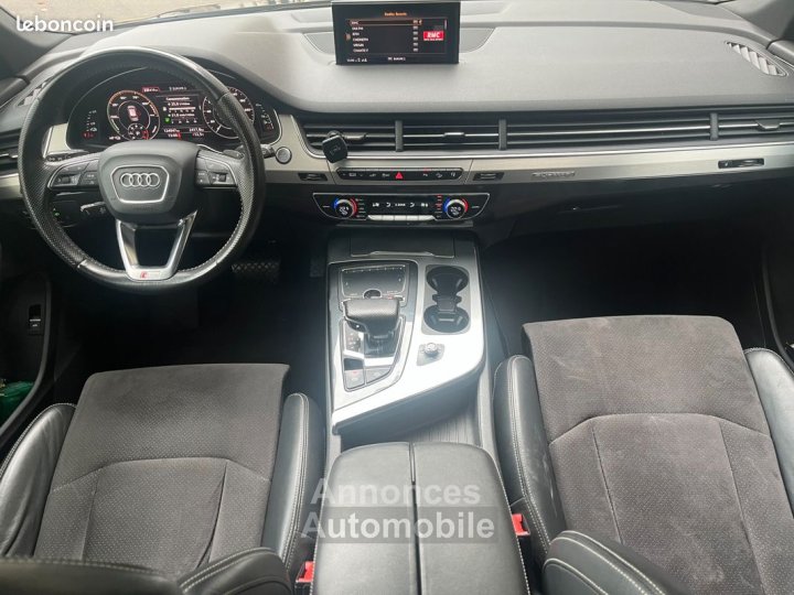 Audi Q7 30 tdi e-tron 373h 260 phev hybrid s-line quattro tiptronic bva - 3
