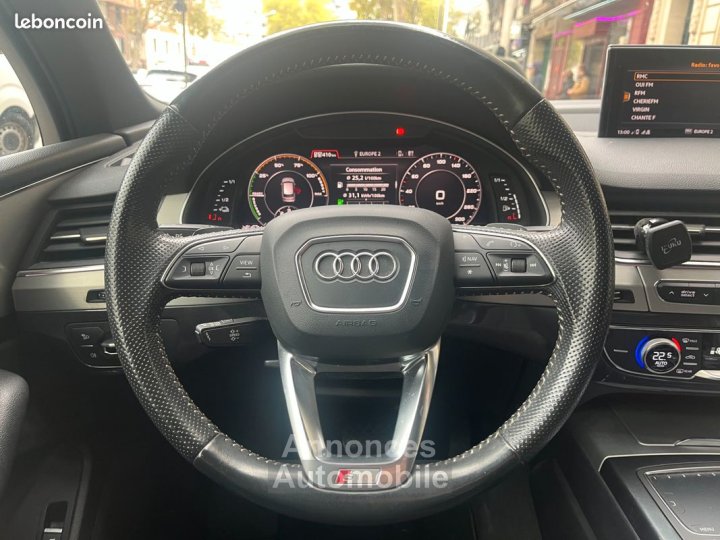 Audi Q7 30 tdi e-tron 373h 260 phev hybrid s-line quattro tiptronic bva - 4