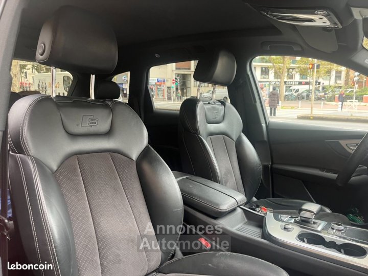 Audi Q7 30 tdi e-tron 373h 260 phev hybrid s-line quattro tiptronic bva - 6