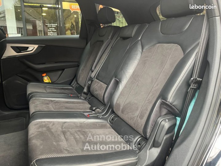 Audi Q7 30 tdi e-tron 373h 260 phev hybrid s-line quattro tiptronic bva - 7