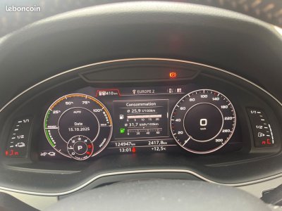 Audi Q7 30 tdi e-tron 373h 260 phev hybrid s-line quattro tiptronic bva - 11