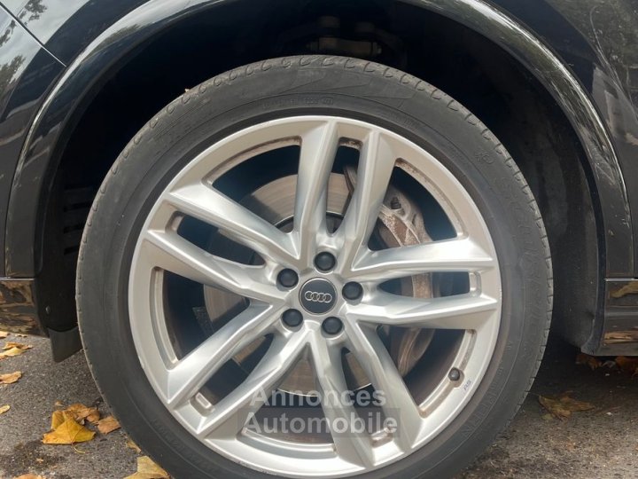 Audi Q7 30 tdi e-tron 373h 260 phev hybrid s-line quattro tiptronic bva - 12